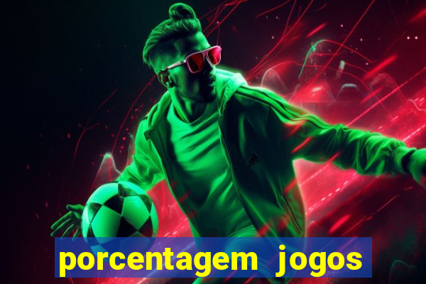 porcentagem jogos slots pg